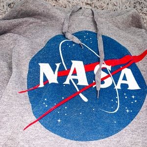 Chemistry NASA Grey Hoodie